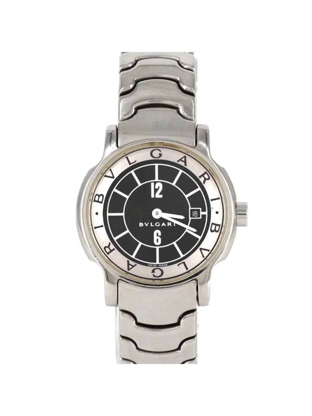 Bvlgari Bulgari Solo Tempo SS Quartz Watch